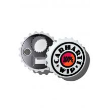 Carhartt WIP - Bottle Cap - Décapsuleur - blanc - Onesize - Métal,100% PVC