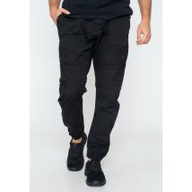 Brandit - Ray Vintage Black - Pantalons - noir - M - 98% coton, 2% élasthanne