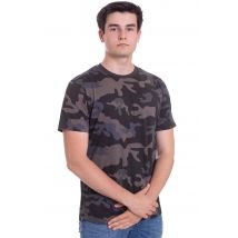 Brandit - T-Shirt Darkcamo - T-Shirt - camouflage - 3XL - 100% Coton