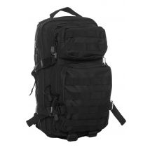 Brandit - US Cooper Medium - Sac a dos - noir - Onesize - 100% Polyester