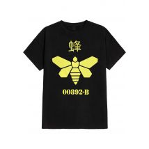 Breaking Bad - Methlamine Barrel Bee - T-Shirt - noir - L - 100% Coton,Jersey