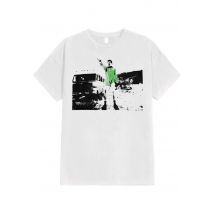 Breaking Bad - Walter White Duotone White - T-Shirt - blanc - XL - 100% Coton,Jersey