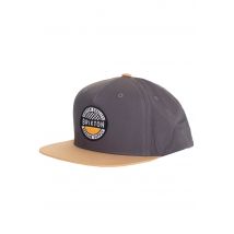 Brixton - Terminal X Mp Black/Gold - Casquette - noir - Onesize - 100% Coton