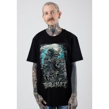 Brutal Knack - Reaper Black - T-Shirt - noir - XXL - 100% coton biologique,Jersey