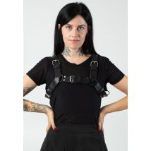 Bullet69 - Chest Strap - Harnet - noir - Onesize - Métal,100% Polyester,Faux cuir