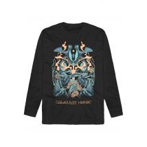 Caligula's Horse - Golem - Tshirt manches longues - noir - L - 100% Coton,Jersey
