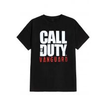Call Of Duty - Vanguard Logo - T-Shirt - noir - L - 100% Coton,Jersey