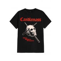Candlemass - Epicus Doomicus Metallicus - T-Shirt - noir - M - 100% Coton