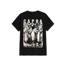 Capra - The Future Is Now - T-Shirt - noir - S - 100% Coton