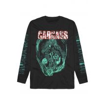 Carcass - Body Cavity - Tshirt manches longues - noir - M - 100% Coton,Jersey