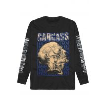 Carcass - Necro Head - Tshirt manches longues - noir - L - 100% Coton,Jersey