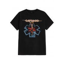 Carcass - Rod Of Asclepius - T-Shirt - noir - S - 100% Coton,Jersey