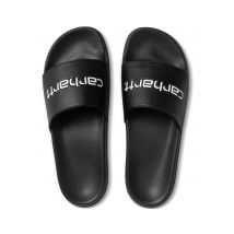 Carhartt WIP - WIP Black/White - Tongues - noir - EU 40 - Synthetic/Synthetic/Caoutchouc