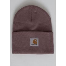 Carhartt WIP - Acrylic Watch Lupinus - Bonnet - violet - Onesize - 100% Polyacrylique,Tricots