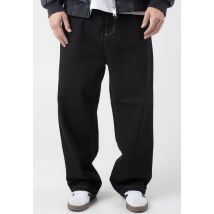Carhartt WIP - Brandon Rinsed Black - Pantalons - noir - M - 100% Coton,Coton