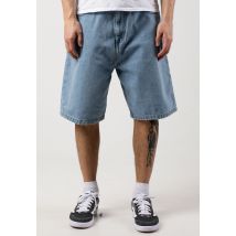 Carhartt WIP - Brandon Stone Bleached Blue - Shorts - bleu - M - 100% Coton,Jean