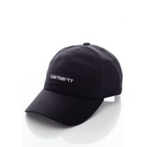 Carhartt WIP - Canvas Script Black/White - Casquette - noir - Onesize - 100% Coton