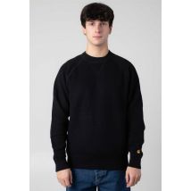 Carhartt WIP - Chase Black/Gold - Pull-over - noir - S - 100% Coton,Tricots