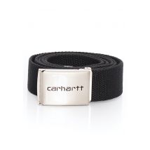 Carhartt WIP - Clip Chrome Black - Ceinture