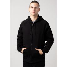 Carhartt WIP - Hooded Chase Black/Gold - Veste - noir - L - 59% coton, 41% polyester,Transpirer