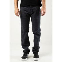 Carhartt WIP - Klondike Rinsed Blacksmith - Pantalons - noir - W28 / L32 - 100% Coton,Velours côtelé