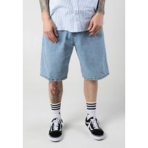 Carhartt WIP - Landon Blue Bleached - Shorts - bleu - W28 - 100% Coton,Jean
