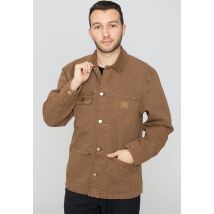 Carhartt WIP - Michigan Faded Tamarind/Tamarind - Veste - marron - M - 100% coton biologique