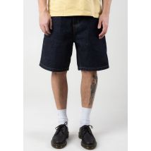 Carhartt WIP - OG Single Knee Rinsed Blue - Shorts - bleu - M - 100% Coton,Coton
