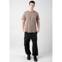 Carhartt WIP - Pocket Branch - T-Shirt - marron - S - 100% Coton,Jersey
