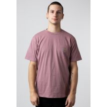 Carhartt WIP - Pocket Daphne - T-Shirt - rose - L - 100% Coton,Jersey