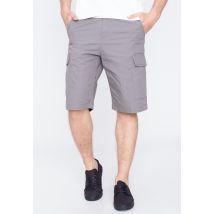 Carhartt WIP - Regular Cargo Anchor Rinsed - Shorts - gris - W28 - 100% Coton