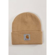 Carhartt WIP - Short Watch Dusty H Brown - Bonnet - marron - Onesize - 100% Polyacrylique,Tricots