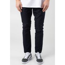 Carhartt WIP - Sid Rinsed Dark Navy - Pantalons - bleu - W30 / L32 - 46% coton, 38% élastomultiester, 16% polyester,Coton