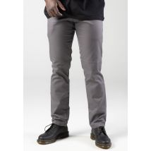 Carhartt WIP - Sid Rinsed Porphyry - Pantalons - gris - W30 / L32 - 46% coton, 38% élastomultiester, 16% polyester,Coton