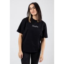 Carhartt WIP - W' Carhartt Please Black/White - T-Shirt - noir - L - 100% coton biologique,Jersey