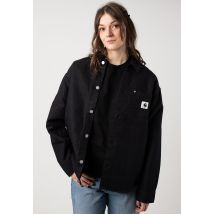 Carhartt WIP - W' Ethel Rinsed Black - Veste - noir - S - 60% Coton, 40% Lin,Lin