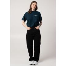 Carhartt WIP - W' Noxon Rinsed Black - Jeans - noir - W26 - 100% Coton,Jean