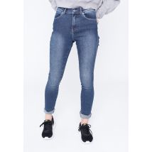 Dr. Denim - Lexy Breeze Dark Stone - Jeggings - gris - S - 80 % coton, 20 % lyocell,Jean