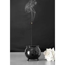 Killstar - Cauldron Incense Black - Burner - noir - Onesize - Céramique,Céramique