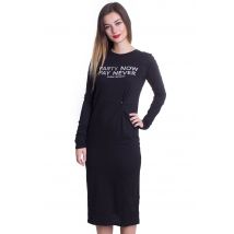 Cheap Monday - Late Party Now - Robe - noir - S - 100% Coton,Coton
