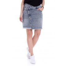 Cheap Monday - Slant Hex Blue - Robe - bleu - XS - 100% Coton,Jean