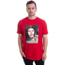 Che Guevara - Portrait Red - T-Shirt - rouge - XXL - 100% Coton,Jersey