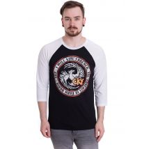 CKY - Live Forever Black/White - Tshirt manches longues - noir - XS - 52% coton, 48% polyester,Jersey