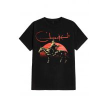 Clutch - Horserider - T-Shirt - noir - S - 100% Coton,Jersey
