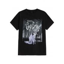 Corpse Bride - Church Posing - T-Shirt - noir - L - 100% Coton