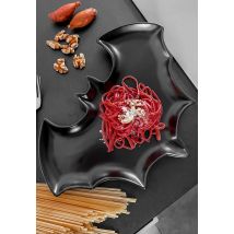 Killstar - Creep Bat Black - Serving Plate - noir - Onesize - Céramique,Céramique