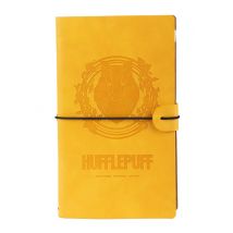 Harry Potter - Hufflepuff - Carnet de notes - jaune - Onesize - 100% Polyester