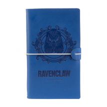 Harry Potter - Ravenclaw - Carnet de notes - bleu - Onesize - 100% Polyester