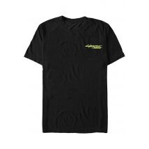 Cyberpunk: Edgerunners - Moon - T-Shirt - noir - M - 100% Coton,Jersey