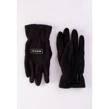 Dakine - Transit Fleece Black - Gants - noir - M - 100% Polyester,Toison